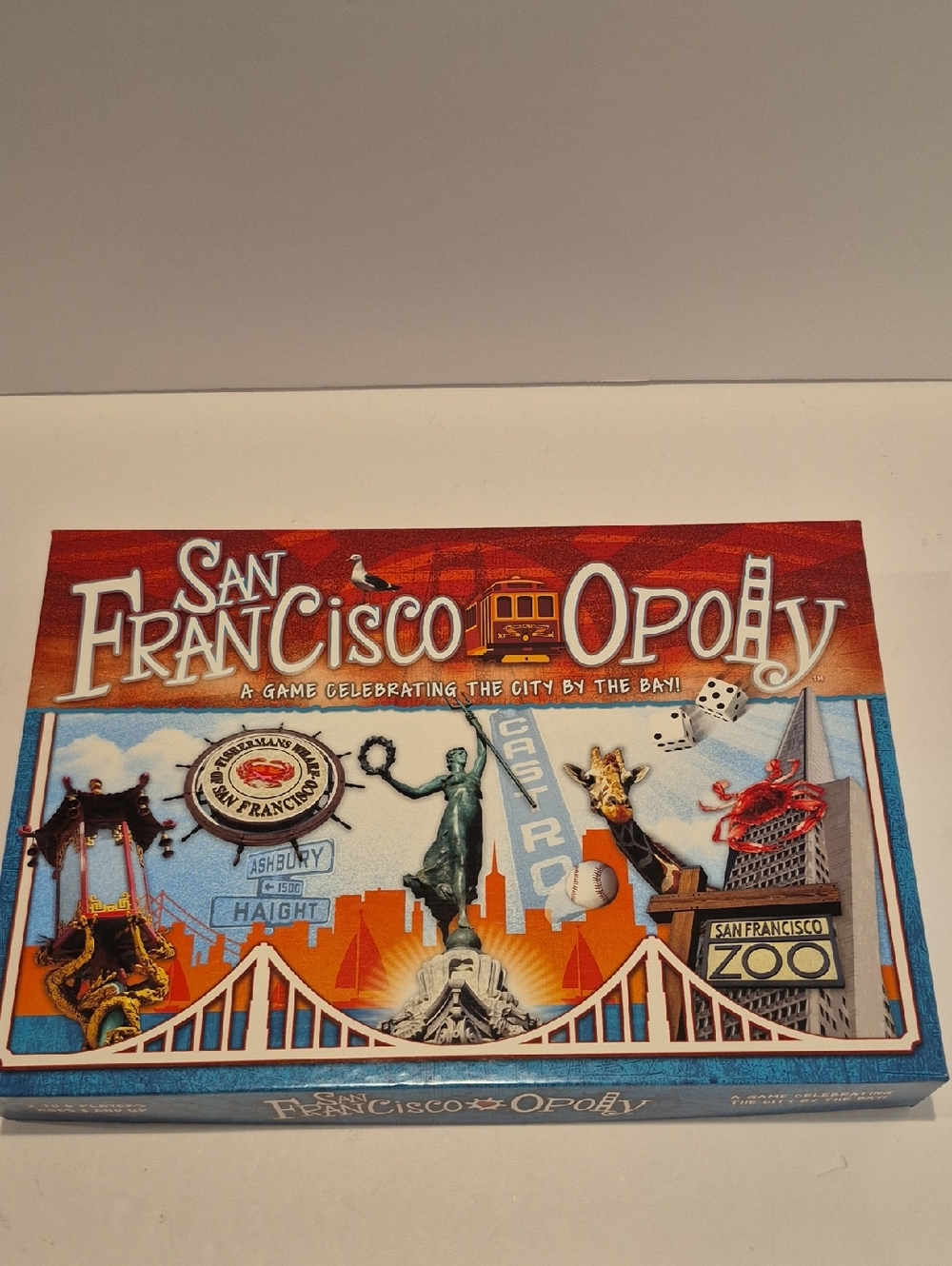 Monopoly San Francisco-Opoly